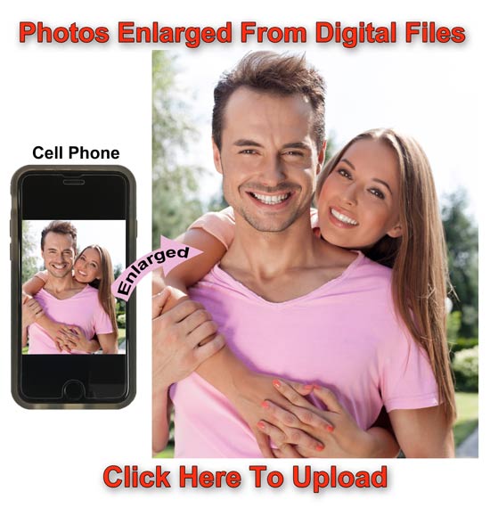 Cell phone photos transformed into framed canvas prints — Cindy's Custom Framing